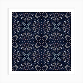 Abstract Pattern 8 Art Print