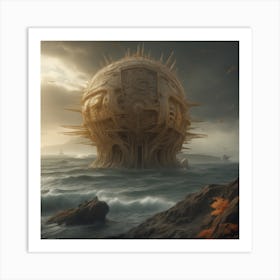 Oblivion 2 Art Print