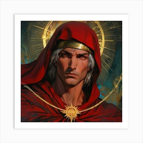 Lord Of The Rings 12 Art Print