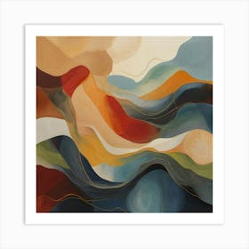 'Waves' 3 Art Print