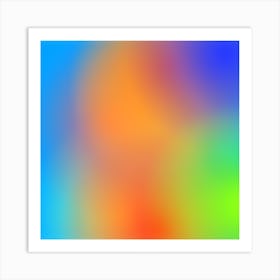 Abstract Background 24 Art Print