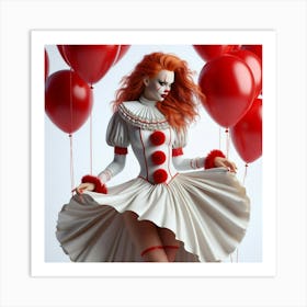 Pennywise 1 Art Print