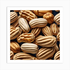 Pistachio Nuts Art Print