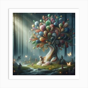 Tree Of Life 595 Art Print