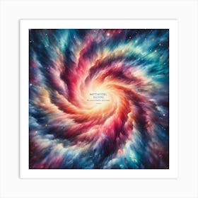 Nebula 2 Art Print