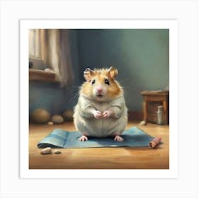 Hamster 17 Art Print