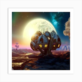 No Man'S Sky 2 Art Print