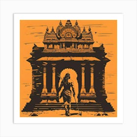 Lord Ganesha Art Print