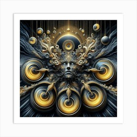 Psychedelic Art 30 Art Print