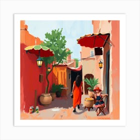 Marrakech 2 Art Print