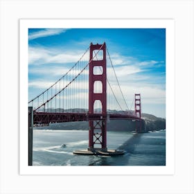 Golden Gate Bridge 1 Art Print