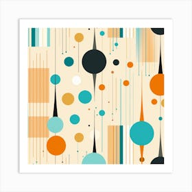 Abstract Pattern 42 Art Print