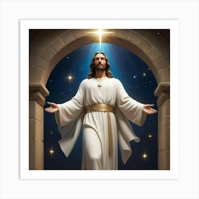 Jesus 10 Art Print