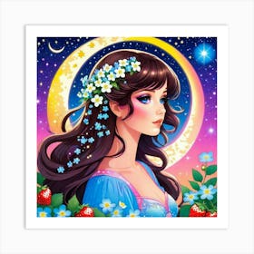 Fairy Princess Art Print