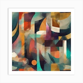 Abstract Painting 237 Art Print