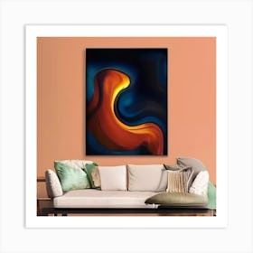 Abstract Painting 2 Art Print