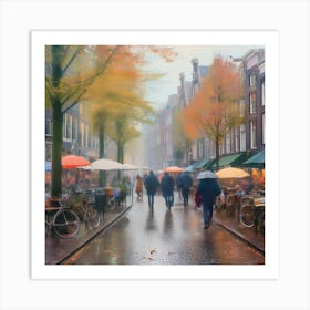 Amsterdam, Amsterdam Art Print