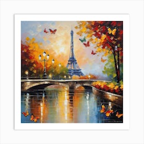 Paris Eiffel Tower 84 Art Print