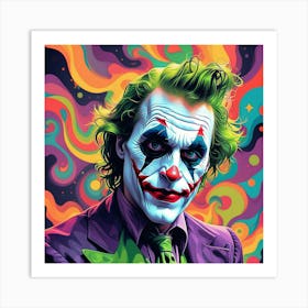 Joker 43 Art Print