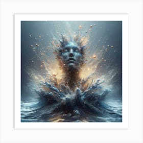 'Water' Art Print