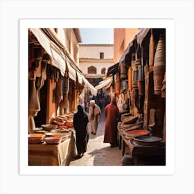 Marrakech, Morocco Art Print