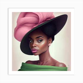 Afro-Futurism 16 Art Print