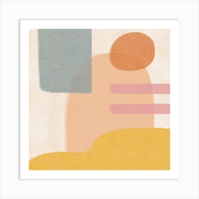 shapes 1 Art Print