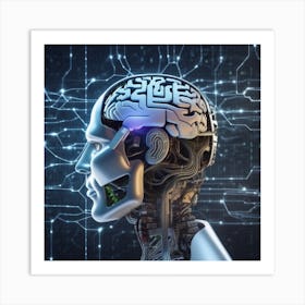 Artificial Intelligence 32 Art Print