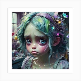 Fairy Girl Art Print