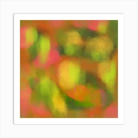 Abstract Painting 1 Art Print