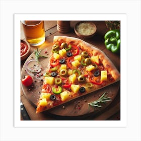 Pizza53 Art Print