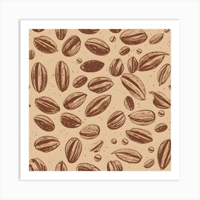 Pistachios Art Print