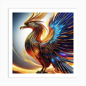 Phoenix 134 Art Print