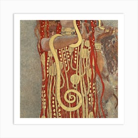 Gustav Klimt 25 Art Print