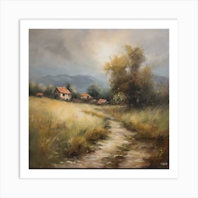 Country Road Art Print