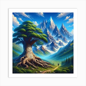 Tree Of Life Art Print