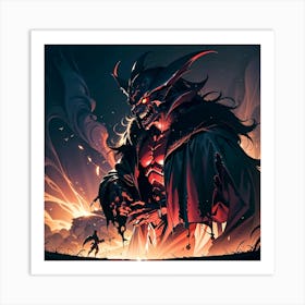 Demon 1 Art Print