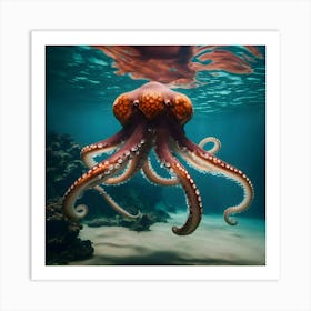 Octopus 4 Art Print