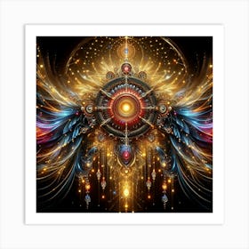 Angel Wings 1 Art Print