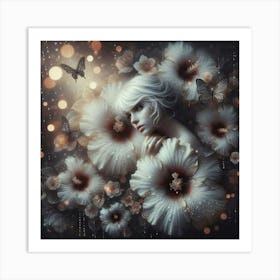 Hibiscus 6 Art Print