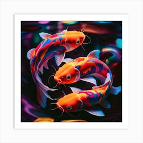 Koi 1 Art Print