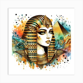 Egyptian Woman 23 Art Print