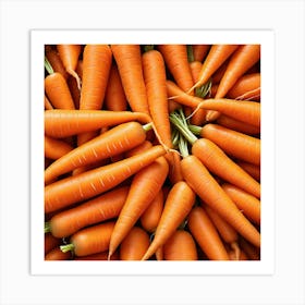 Carrots 12 Art Print