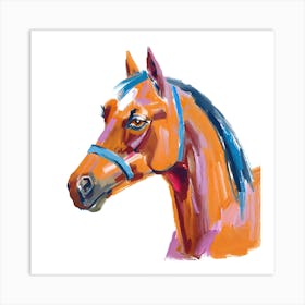 Arabian Horse 02 Art Print