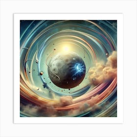 Magnetic Art Print