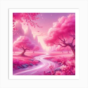 Sakura Art Print