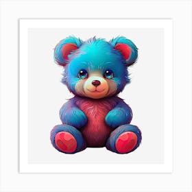 Teddy Art Print