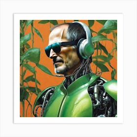 Steve Jobs 132 Art Print