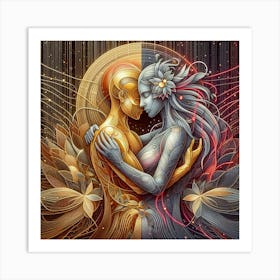 I Love You Art Print