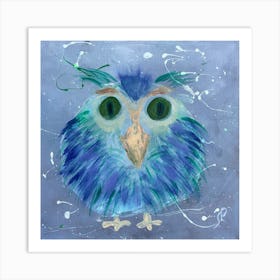 Morning Owl Art Print